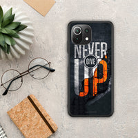 Thumbnail for Never Give Up - Xiaomi 11 Lite 5G NE / Mi 11 Lite θήκη