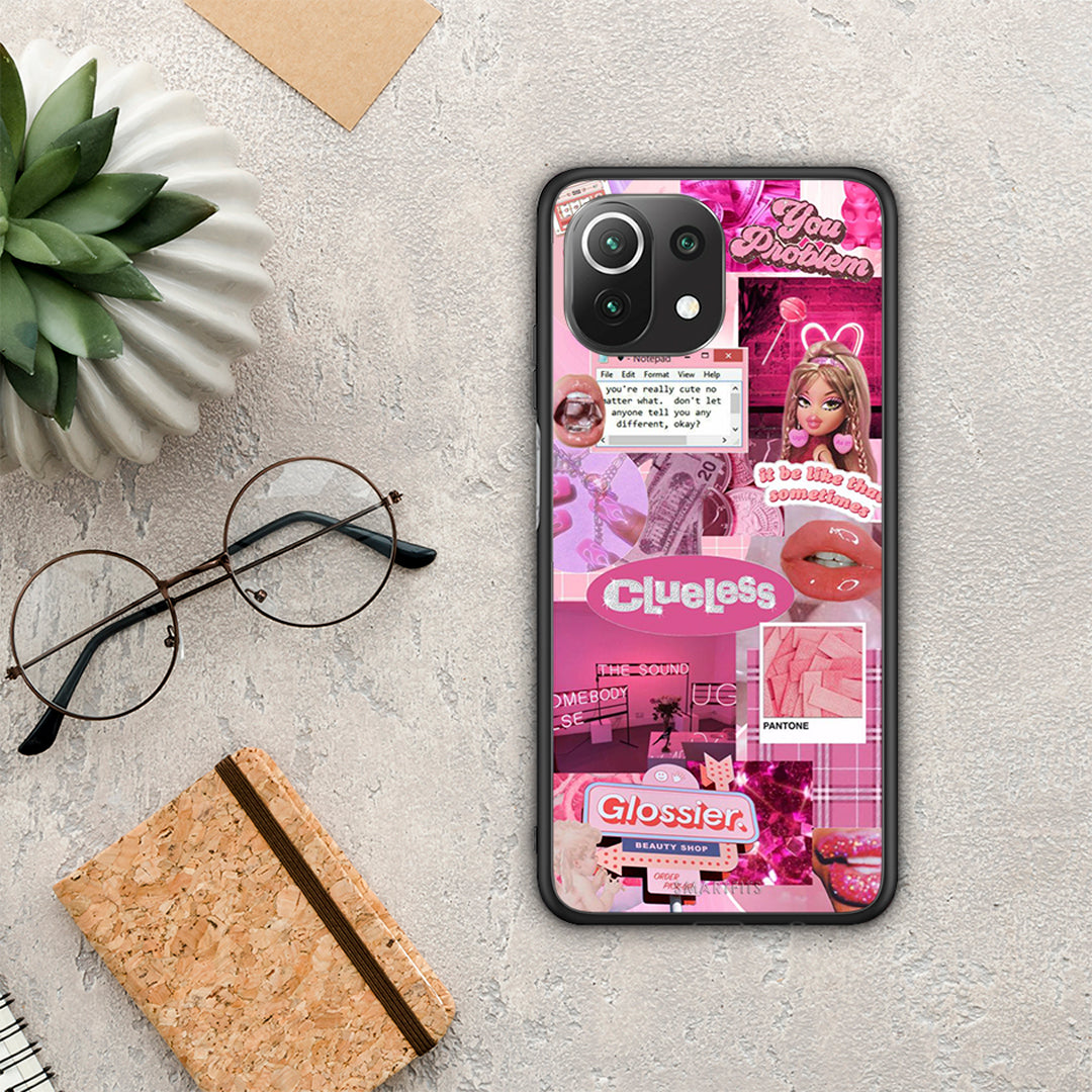 Pink Love - Xiaomi 11 Lite 5G NE / Mi 11 Lite θήκη