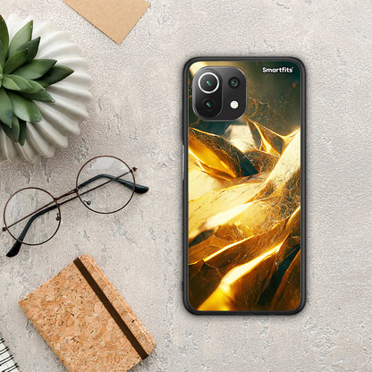 Real Gold - Xiaomi 11 Lite 5G NE / Mi 11 Lite θήκη