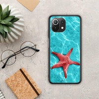 Thumbnail for Red Starfish - Xiaomi 11 Lite 5G NE / Mi 11 Lite θήκη