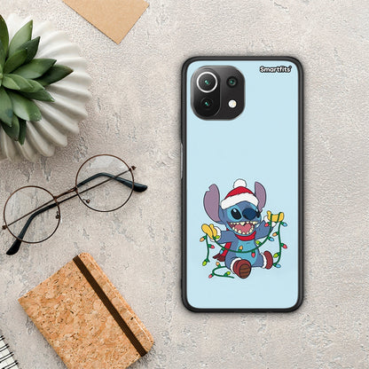 Santa Stich - Xiaomi 11 Lite 5G NE / Mi 11 Lite θήκη