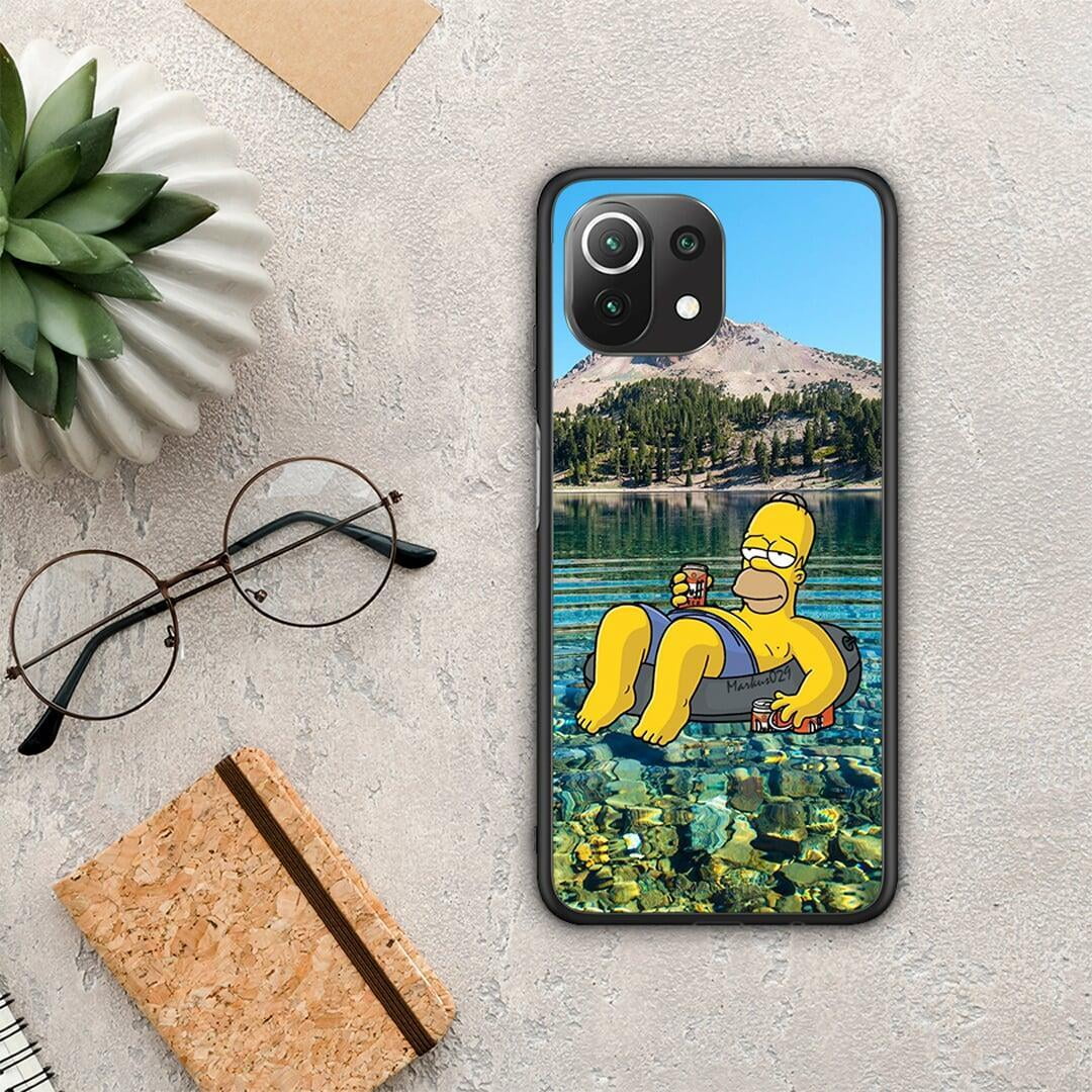Summer Happiness - Xiaomi 11 Lite 5G NE / Mi 11 Lite θήκη