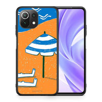 Thumbnail for Θήκη Xiaomi 11 Lite / Mi 11 Lite Summering από τη Smartfits με σχέδιο στο πίσω μέρος και μαύρο περίβλημα | Xiaomi 11 Lite / Mi 11 Lite Summering case with colorful back and black bezels