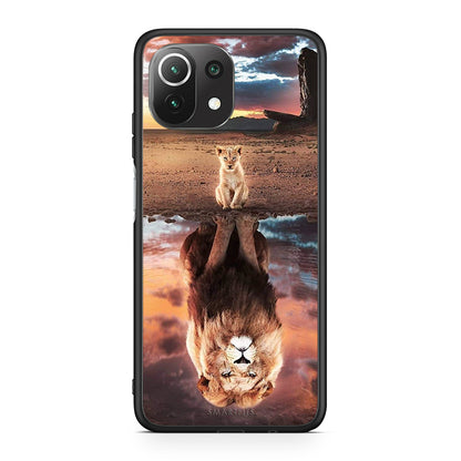 Xiaomi 11 Lite / Mi 11 Lite Sunset Dreams Θήκη Αγίου Βαλεντίνου από τη Smartfits με σχέδιο στο πίσω μέρος και μαύρο περίβλημα | Smartphone case with colorful back and black bezels by Smartfits