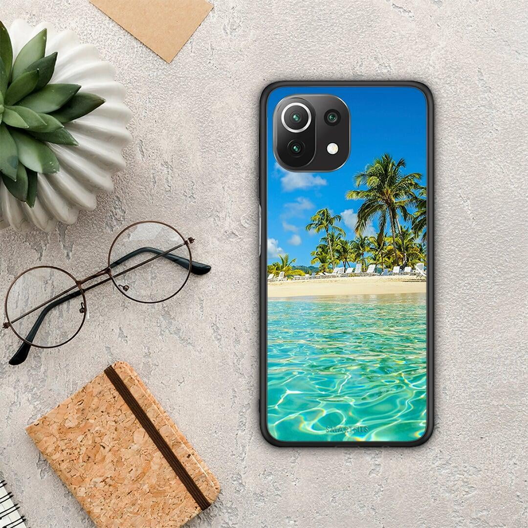 Tropical Vibes - Xiaomi 11 Lite 5G NE / Mi 11 Lite θήκη