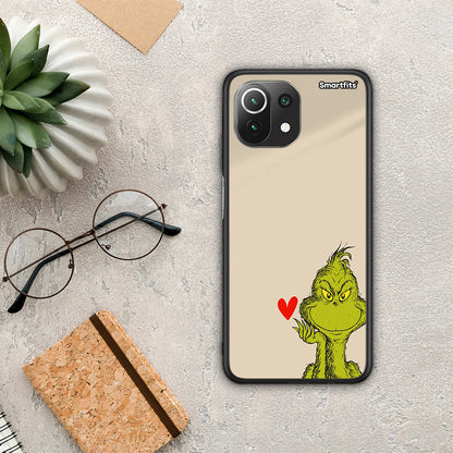 Xmas Grinch - Xiaomi 11 Lite 5G NE / Mi 11 Lite θήκη