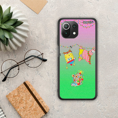 Xmas Lights - Xiaomi 11 Lite 5G NE / Mi 11 Lite θήκη