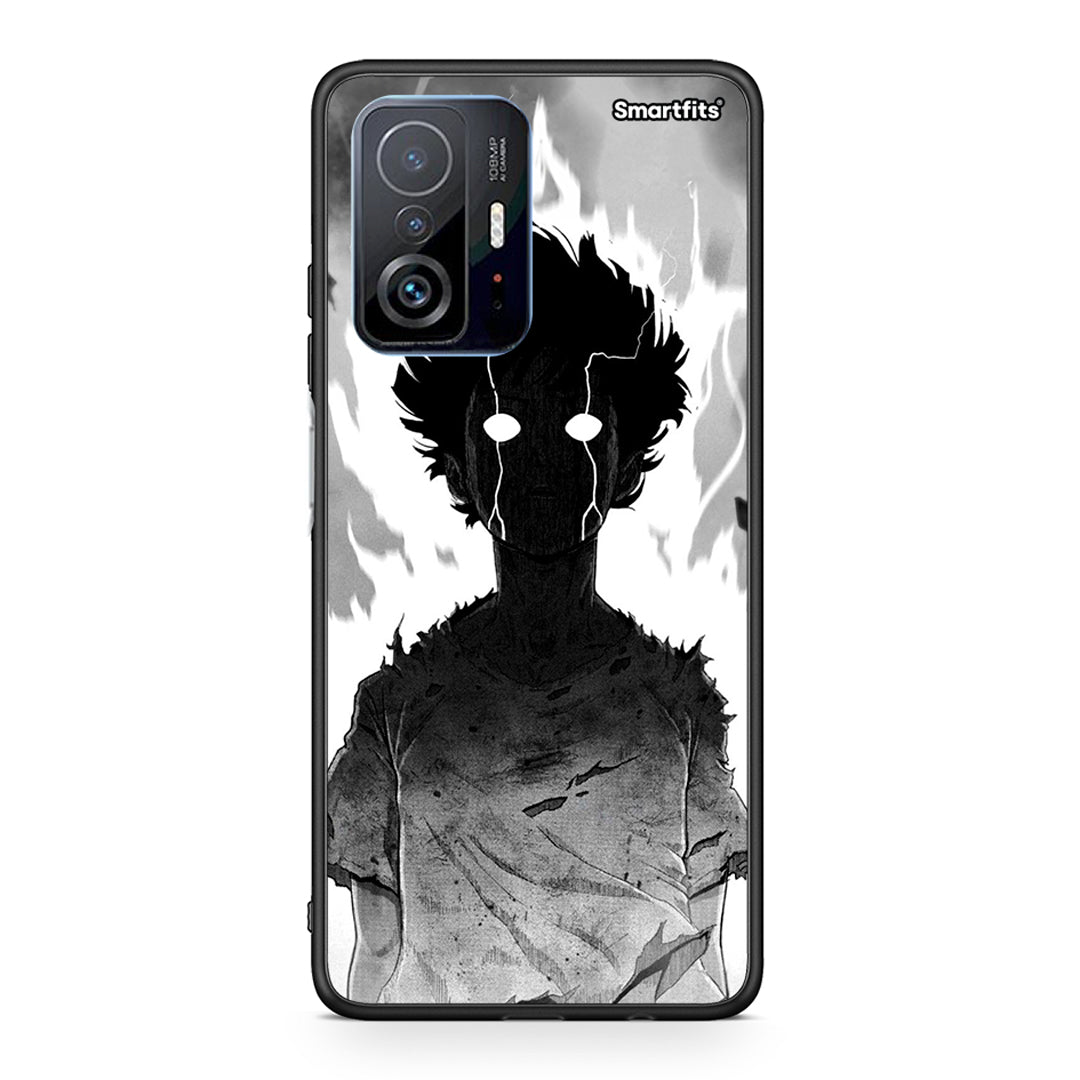 Xiaomi 11T / 11T Pro Anime Boy Θήκη από τη Smartfits με σχέδιο στο πίσω μέρος και μαύρο περίβλημα | Smartphone case with colorful back and black bezels by Smartfits