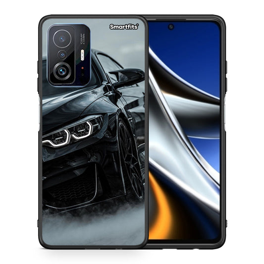 Θήκη Xiaomi 11T/11T Pro Black BMW από τη Smartfits με σχέδιο στο πίσω μέρος και μαύρο περίβλημα | Xiaomi 11T/11T Pro Black BMW case with colorful back and black bezels
