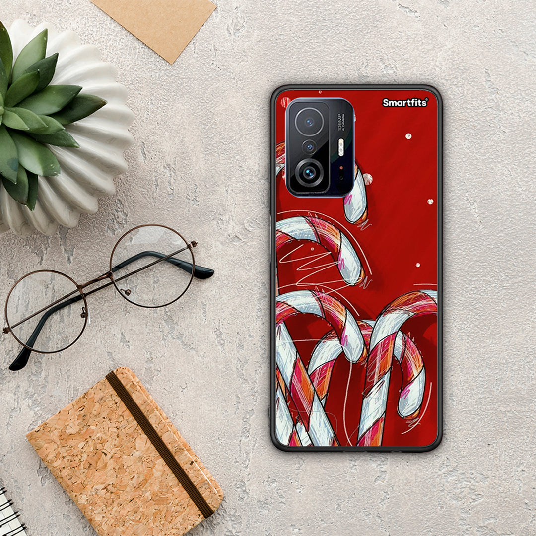 Candy Cane - Xiaomi 11T / 11T Pro θήκη