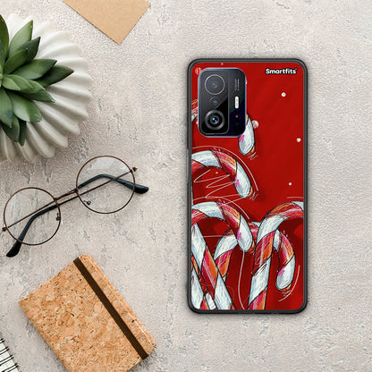 Candy Cane - Xiaomi 11T / 11T Pro θήκη