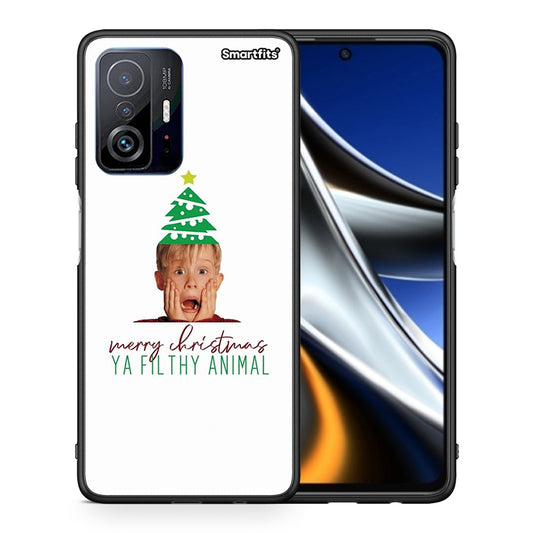 Θήκη Xiaomi 11T/11T Pro Filthy Animal από τη Smartfits με σχέδιο στο πίσω μέρος και μαύρο περίβλημα | Xiaomi 11T/11T Pro Filthy Animal case with colorful back and black bezels