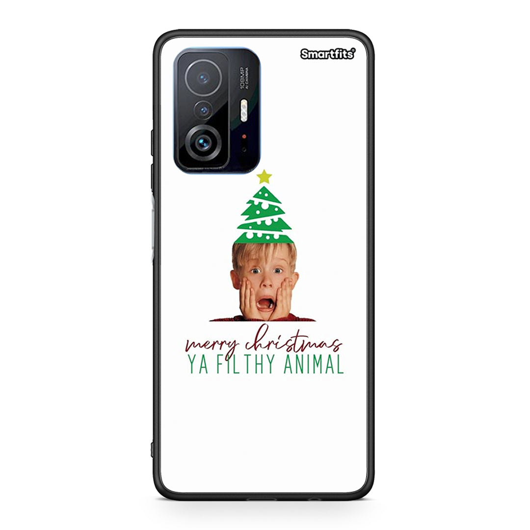 Xiaomi 11T/11T Pro Filthy Animal θήκη από τη Smartfits με σχέδιο στο πίσω μέρος και μαύρο περίβλημα | Smartphone case with colorful back and black bezels by Smartfits