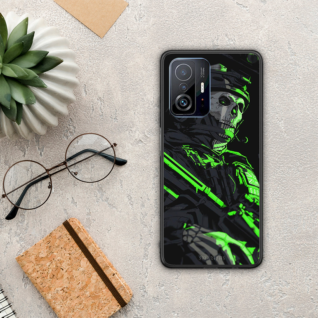 Green Soldier - Xiaomi 11T / 11T Pro θήκη