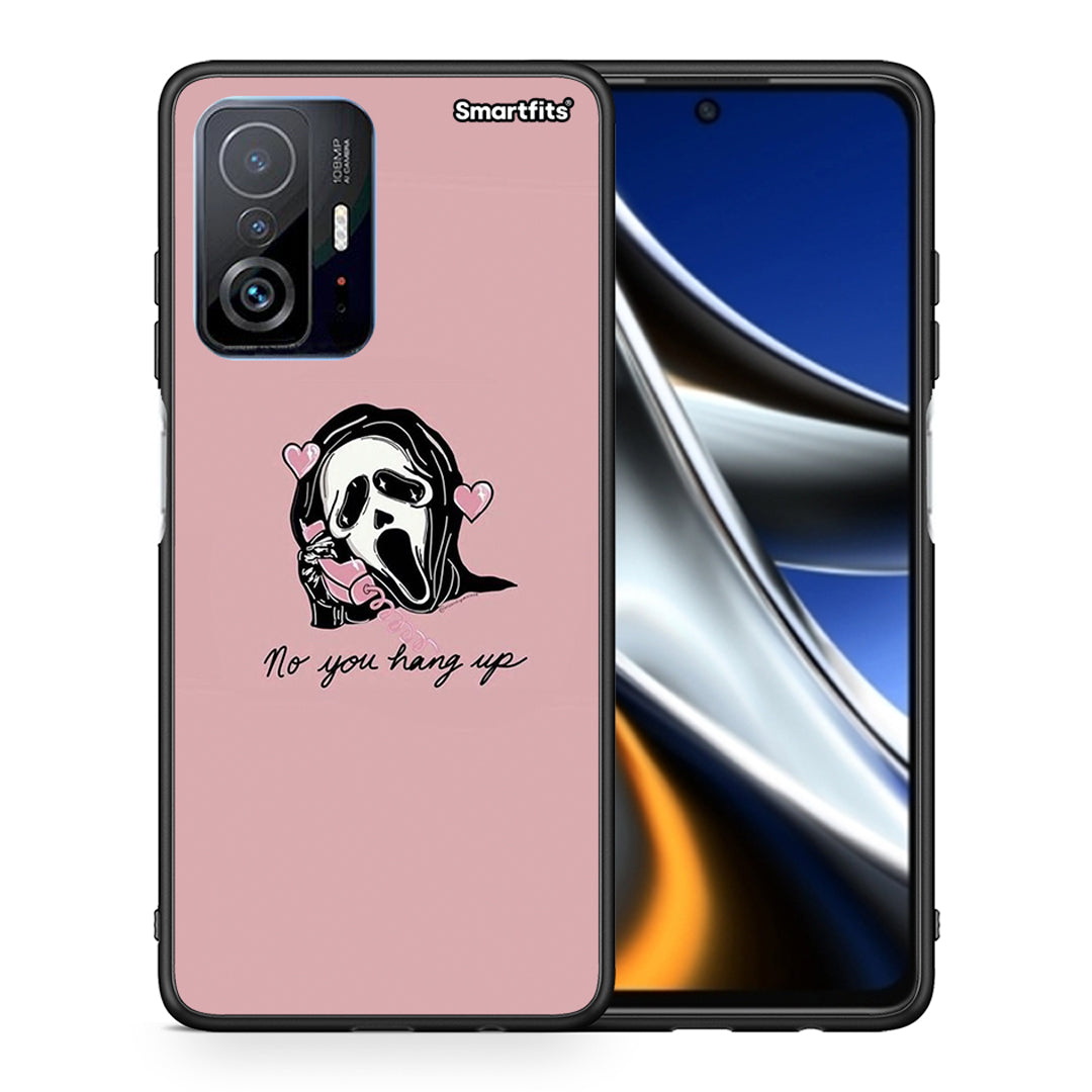 Θήκη Xiaomi 11T / 11T Pro Halloween Hang Up από τη Smartfits με σχέδιο στο πίσω μέρος και μαύρο περίβλημα | Xiaomi 11T / 11T Pro Halloween Hang Up case with colorful back and black bezels