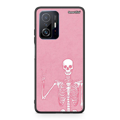 Xiaomi 11T / 11T Pro Halloween Motivation Θήκη από τη Smartfits με σχέδιο στο πίσω μέρος και μαύρο περίβλημα | Smartphone case with colorful back and black bezels by Smartfits