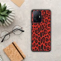 Thumbnail for Animal Red Leopard - Xiaomi 11T / 11T Pro θήκη