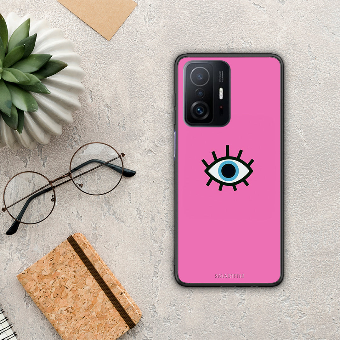 Blue Eye Pink - Xiaomi 11T / 11T Pro θήκη