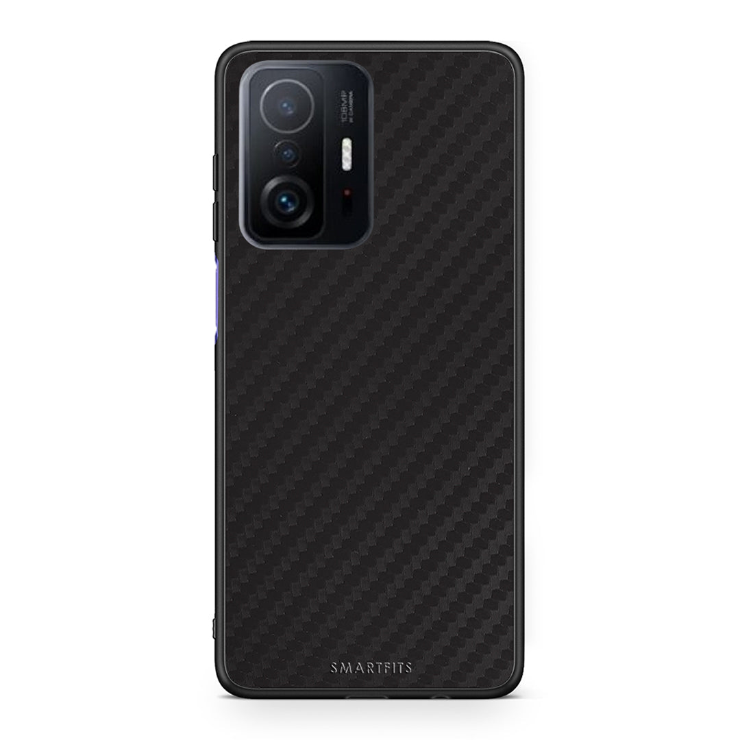 Xiaomi 11T/11T Pro Carbon Black θήκη από τη Smartfits με σχέδιο στο πίσω μέρος και μαύρο περίβλημα | Smartphone case with colorful back and black bezels by Smartfits