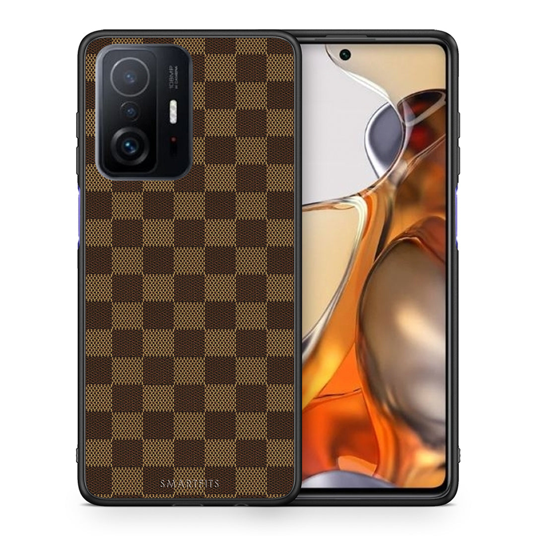 Θήκη Xiaomi 11T/11T Pro Glamour Designer από τη Smartfits με σχέδιο στο πίσω μέρος και μαύρο περίβλημα | Xiaomi 11T/11T Pro Glamour Designer case with colorful back and black bezels