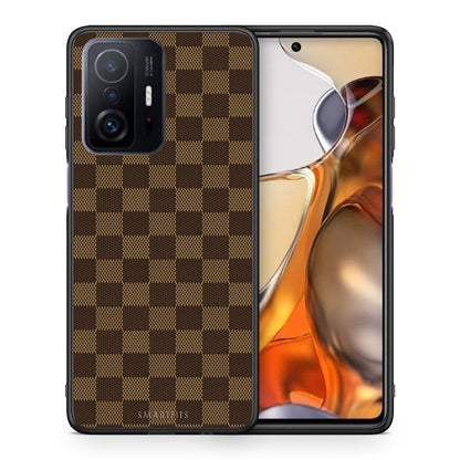 Θήκη Xiaomi 11T/11T Pro Glamour Designer από τη Smartfits με σχέδιο στο πίσω μέρος και μαύρο περίβλημα | Xiaomi 11T/11T Pro Glamour Designer case with colorful back and black bezels