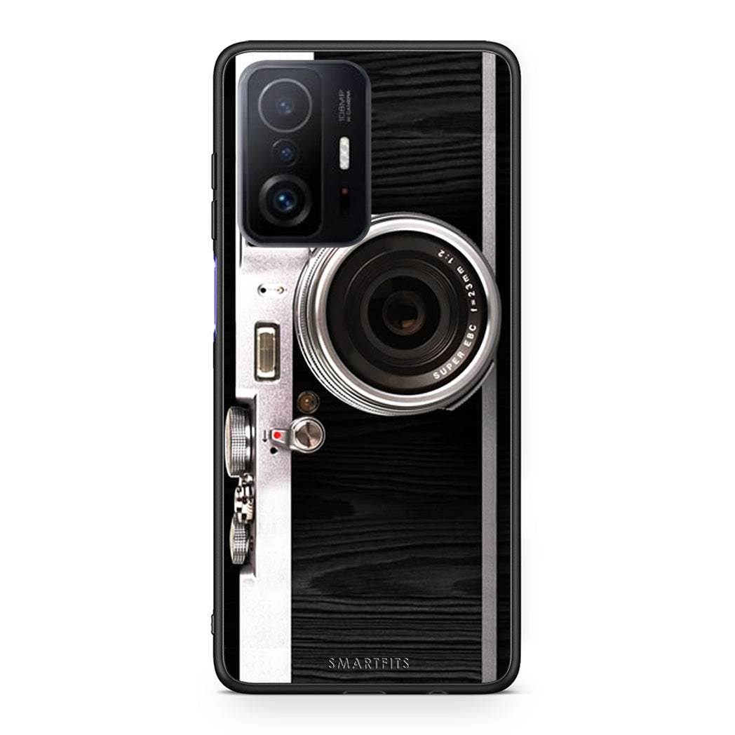 Xiaomi 11T/11T Pro Emily In Paris θήκη από τη Smartfits με σχέδιο στο πίσω μέρος και μαύρο περίβλημα | Smartphone case with colorful back and black bezels by Smartfits