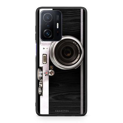 Xiaomi 11T/11T Pro Emily In Paris θήκη από τη Smartfits με σχέδιο στο πίσω μέρος και μαύρο περίβλημα | Smartphone case with colorful back and black bezels by Smartfits