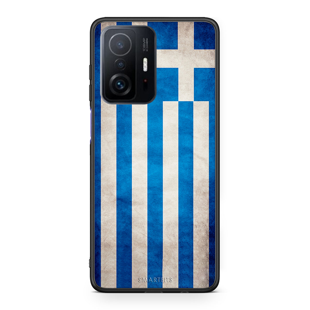 4 - Xiaomi 11T/11T Pro Greeek Flag case, cover, bumper