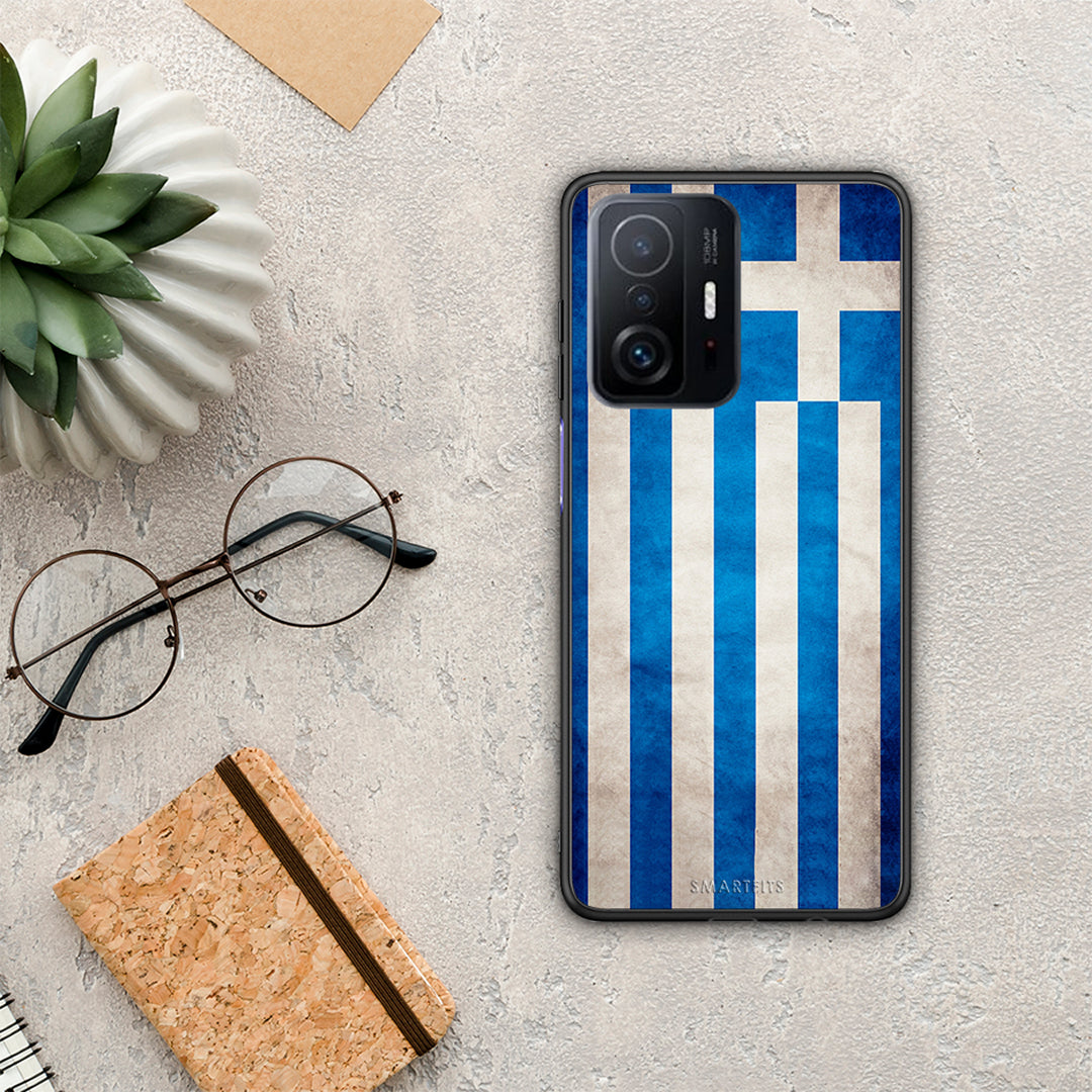 Flag Greek - Xiaomi 11T / 11T Pro θήκη