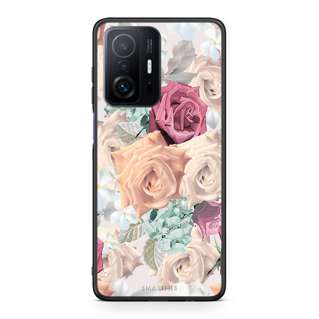 99 - Xiaomi 11T/11T Pro Bouquet Floral case, cover, bumper