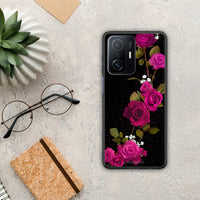 Thumbnail for Flower Red Roses - Xiaomi 11T / 11T Pro θήκη