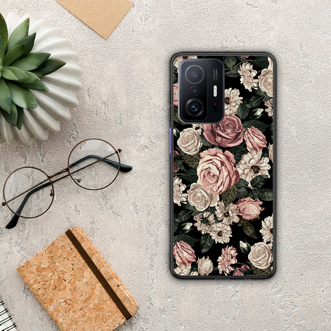 Flower Wild Roses - Xiaomi 11T / 11T Pro θήκη