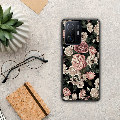 Flower Wild Roses - Xiaomi 11T / 11T Pro θήκη