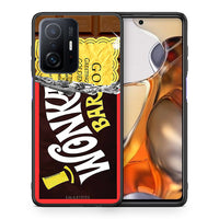 Thumbnail for Θήκη Xiaomi 11T/11T Pro Golden Ticket από τη Smartfits με σχέδιο στο πίσω μέρος και μαύρο περίβλημα | Xiaomi 11T/11T Pro Golden Ticket case with colorful back and black bezels