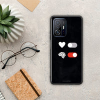 Thumbnail for Heart Vs Brain - Xiaomi 11T / 11T Pro θήκη