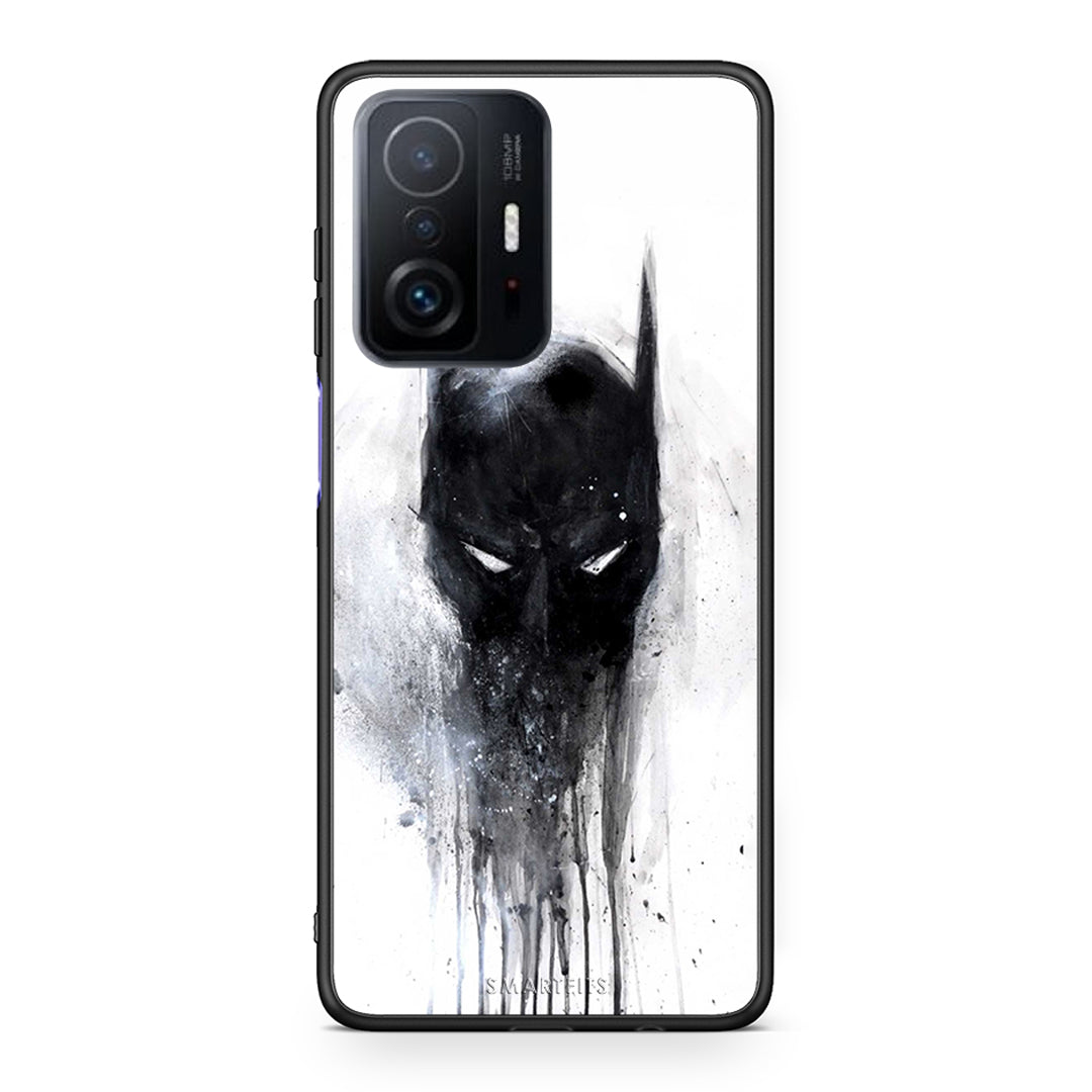 4 - Xiaomi 11T/11T Pro Paint Bat Hero case, cover, bumper
