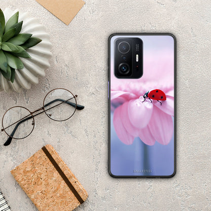 Ladybug Flower - Xiaomi 11T / 11T Pro θήκη