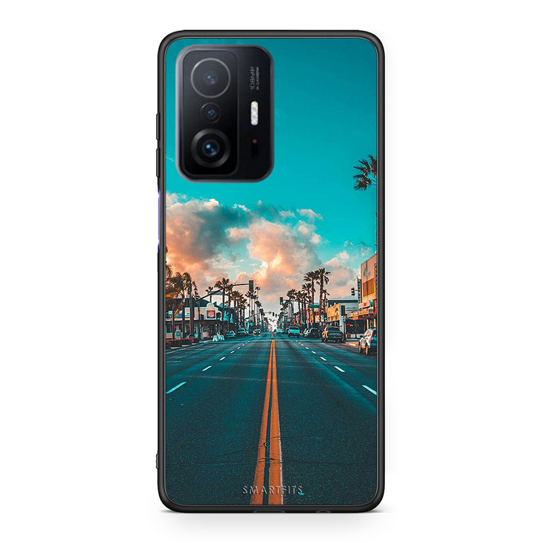 4 - Xiaomi 11T/11T Pro City Landscape case, cover, bumper