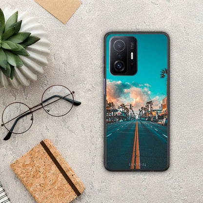 Landscape City - Xiaomi 11T / 11T Pro θήκη