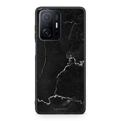Xiaomi 11T/11T Pro Marble Black θήκη από τη Smartfits με σχέδιο στο πίσω μέρος και μαύρο περίβλημα | Smartphone case with colorful back and black bezels by Smartfits