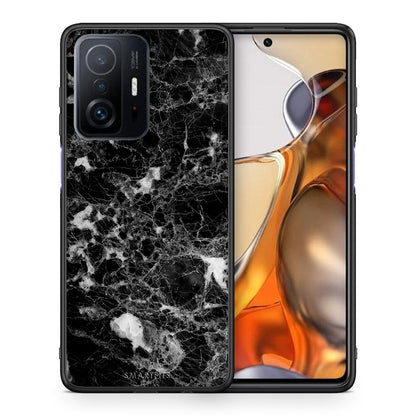 Θήκη Xiaomi 11T/11T Pro Male Marble από τη Smartfits με σχέδιο στο πίσω μέρος και μαύρο περίβλημα | Xiaomi 11T/11T Pro Male Marble case with colorful back and black bezels