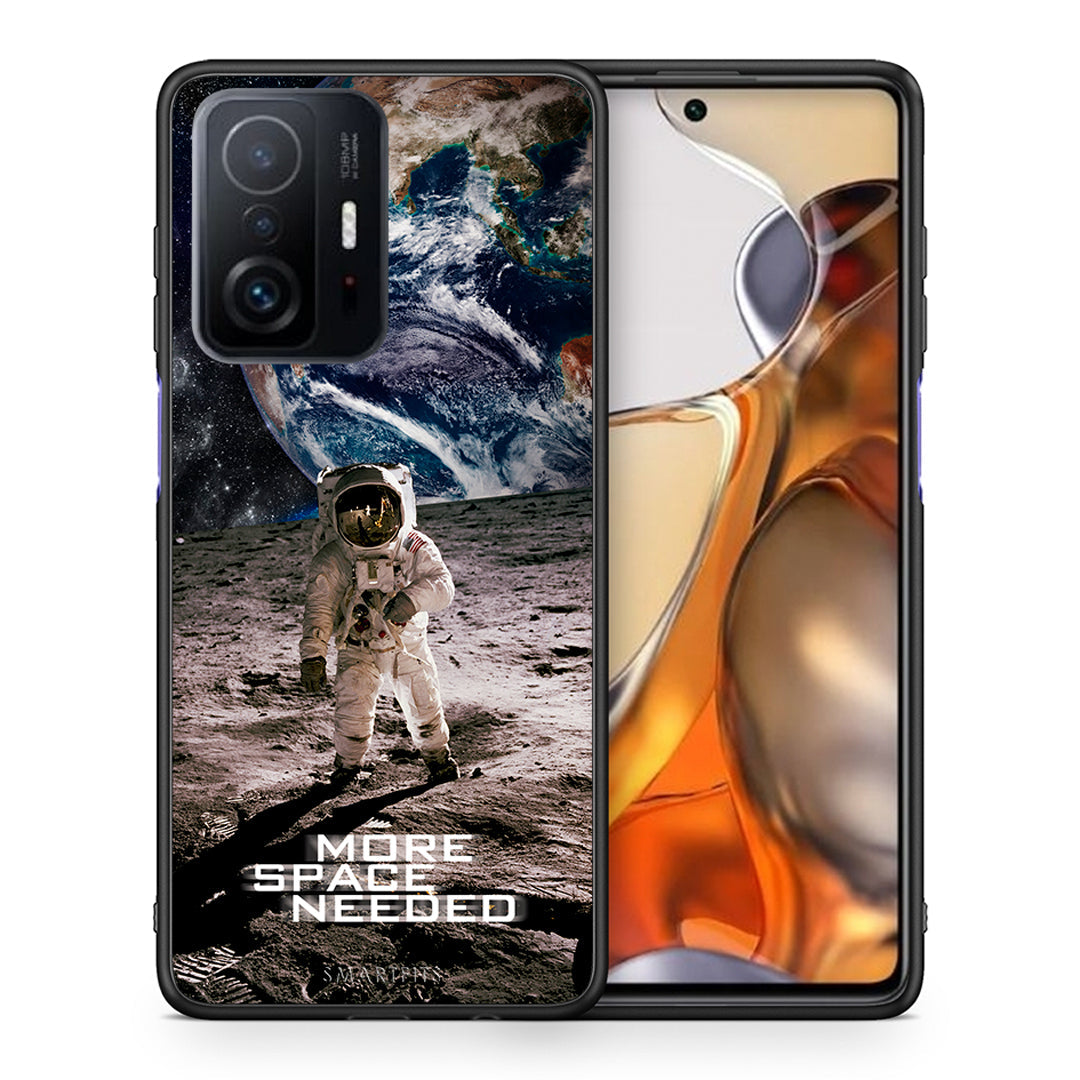 Θήκη Xiaomi 11T/11T Pro More Space από τη Smartfits με σχέδιο στο πίσω μέρος και μαύρο περίβλημα | Xiaomi 11T/11T Pro More Space case with colorful back and black bezels