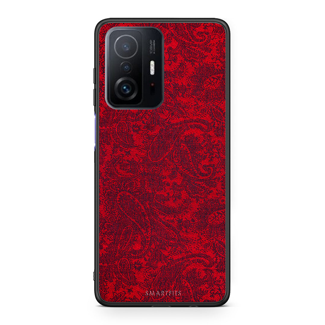 Xiaomi 11T/11T Pro Paisley Cashmere θήκη από τη Smartfits με σχέδιο στο πίσω μέρος και μαύρο περίβλημα | Smartphone case with colorful back and black bezels by Smartfits
