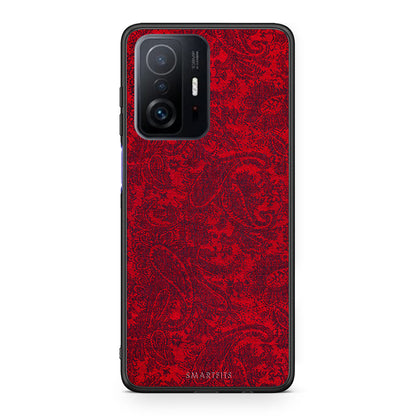 Xiaomi 11T/11T Pro Paisley Cashmere θήκη από τη Smartfits με σχέδιο στο πίσω μέρος και μαύρο περίβλημα | Smartphone case with colorful back and black bezels by Smartfits