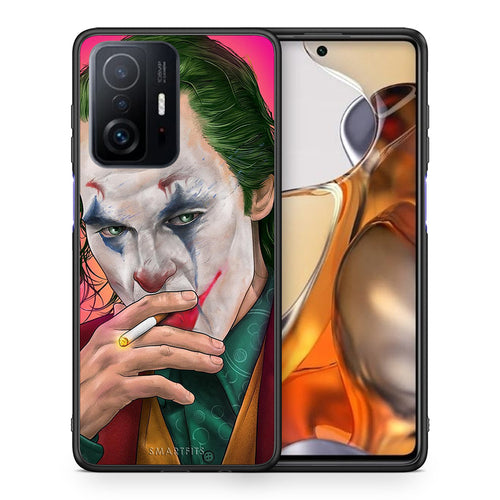 Θήκη Xiaomi 11T/11T Pro JokesOnU PopArt από τη Smartfits με σχέδιο στο πίσω μέρος και μαύρο περίβλημα | Xiaomi 11T/11T Pro JokesOnU PopArt case with colorful back and black bezels