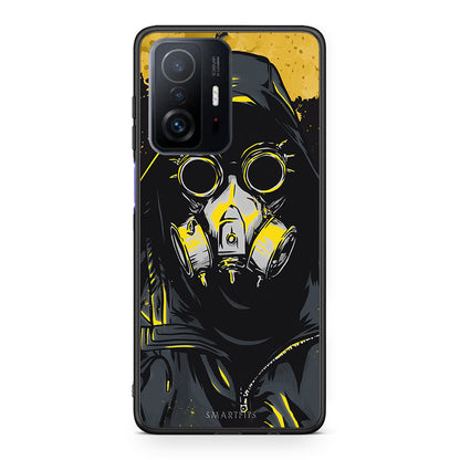 4 - Xiaomi 11T/11T Pro Mask PopArt case, cover, bumper