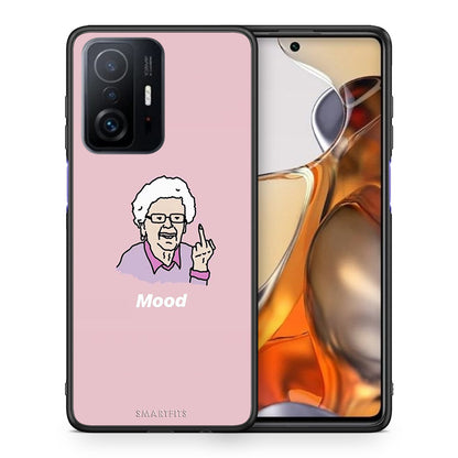 Θήκη Xiaomi 11T/11T Pro Mood PopArt από τη Smartfits με σχέδιο στο πίσω μέρος και μαύρο περίβλημα | Xiaomi 11T/11T Pro Mood PopArt case with colorful back and black bezels