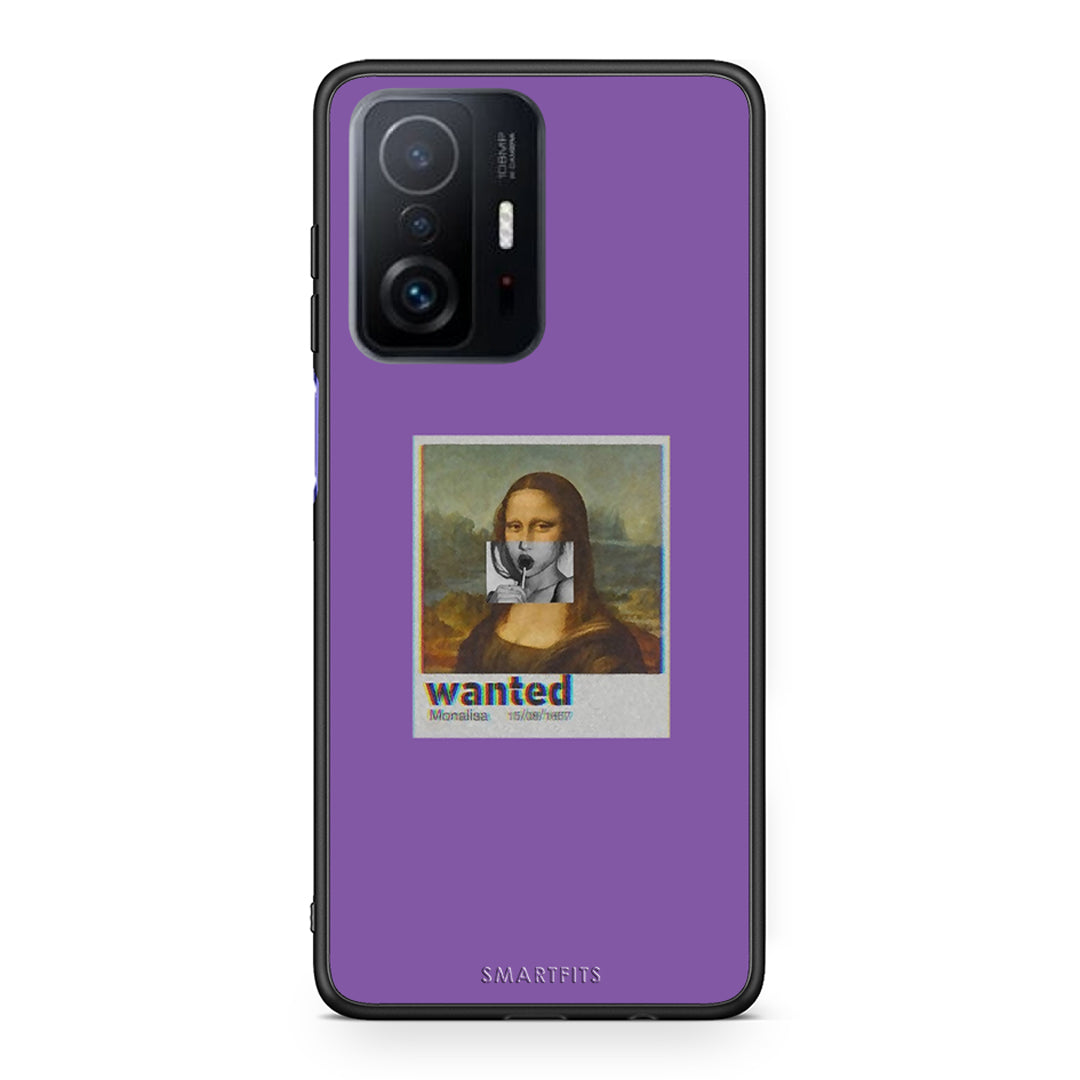 4 - Xiaomi 11T/11T Pro Monalisa Popart case, cover, bumper