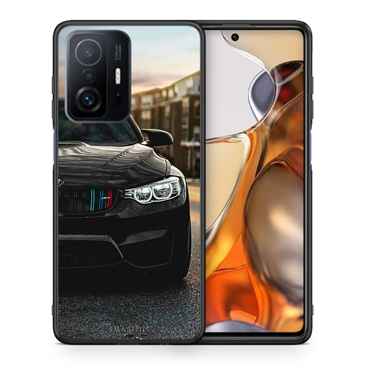 Θήκη Xiaomi 11T/11T Pro M3 Racing από τη Smartfits με σχέδιο στο πίσω μέρος και μαύρο περίβλημα | Xiaomi 11T/11T Pro M3 Racing case with colorful back and black bezels
