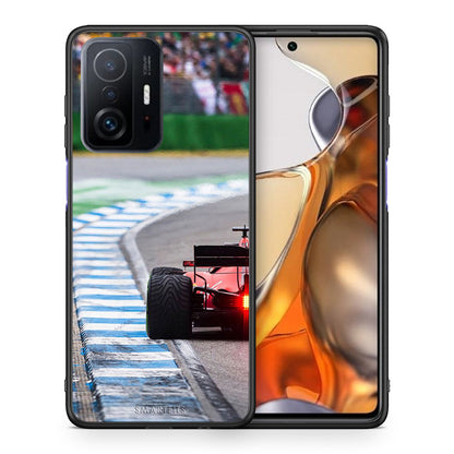 Θήκη Xiaomi 11T/11T Pro Racing Vibes από τη Smartfits με σχέδιο στο πίσω μέρος και μαύρο περίβλημα | Xiaomi 11T/11T Pro Racing Vibes case with colorful back and black bezels